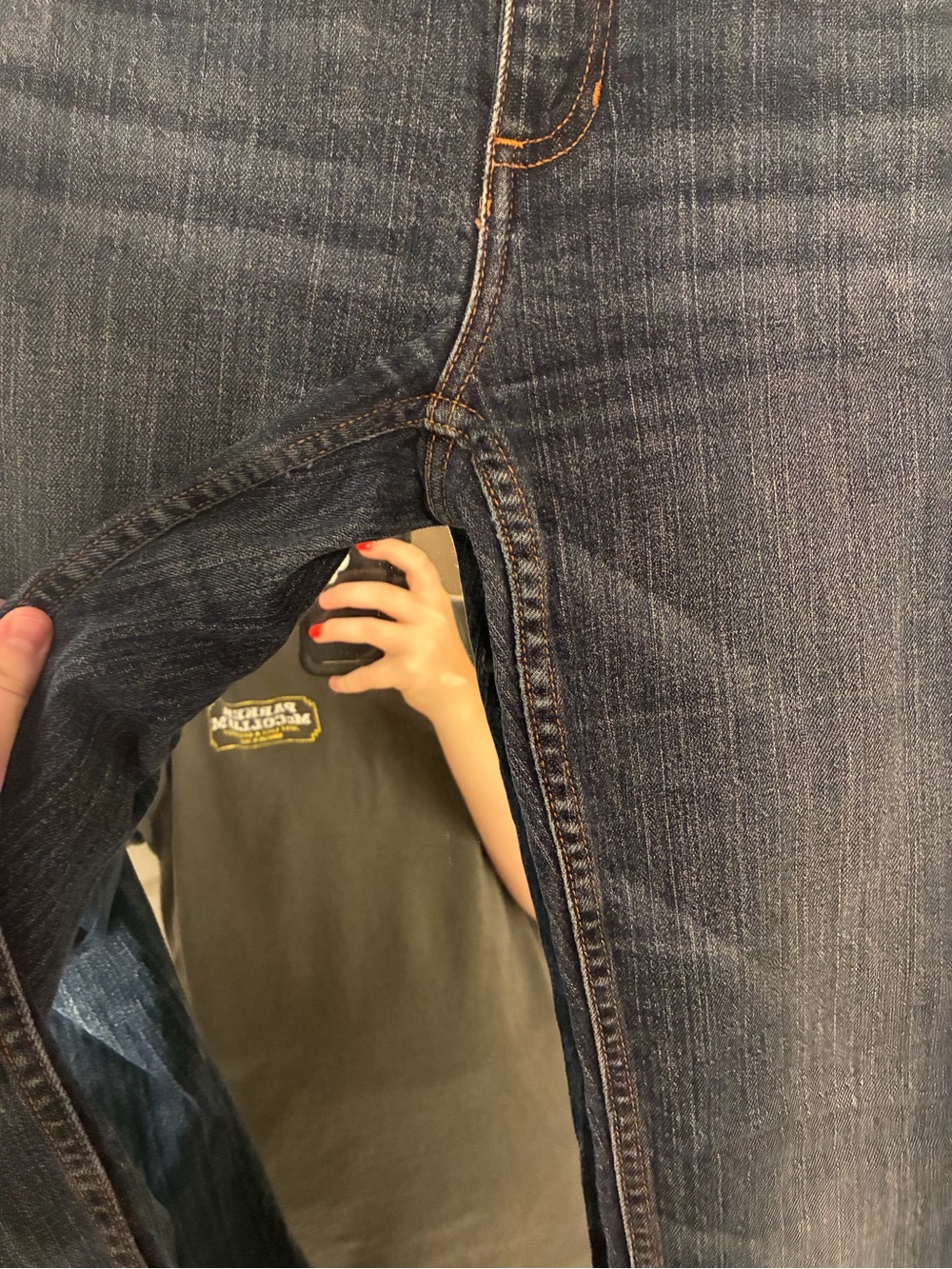 Kimes Ranch Dark Blue Boot Cut Jeans - Picture 5 of 13